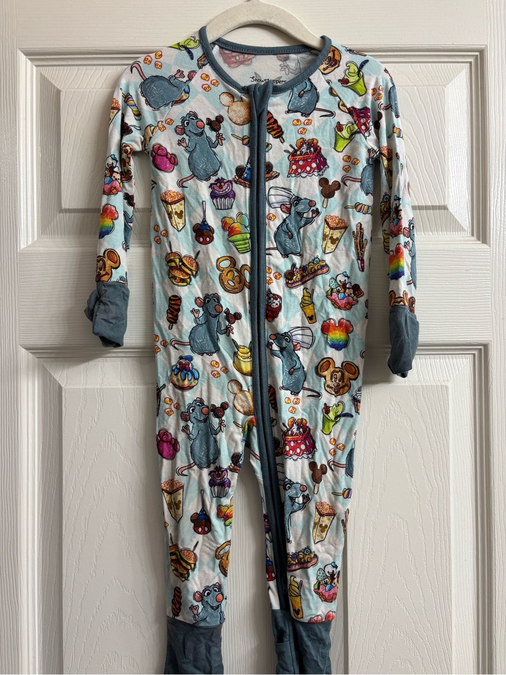 Showstoppers Ratatouille Disney Food Bamboo Footies